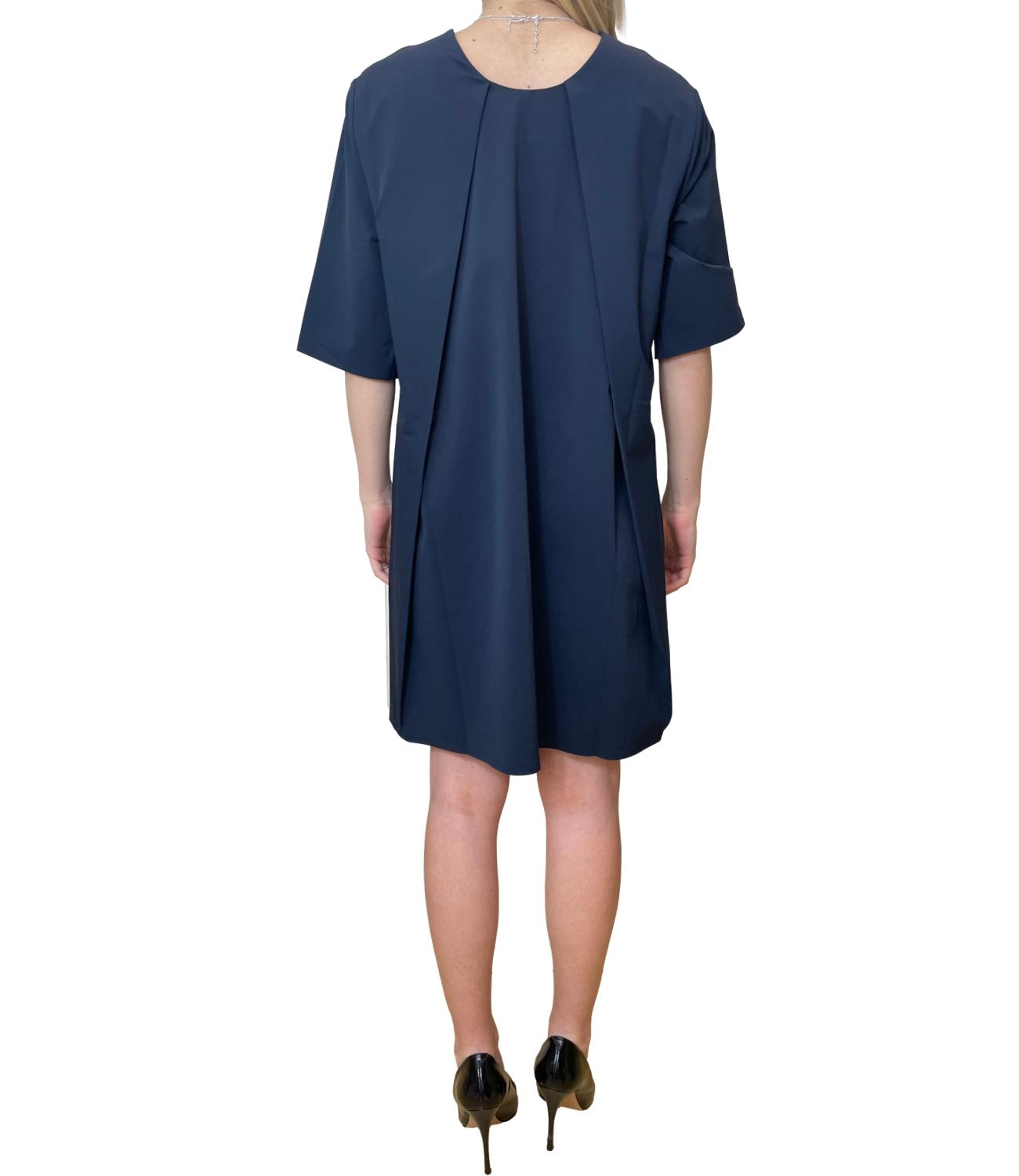 MM Abito Mmlpigna Blu Donna