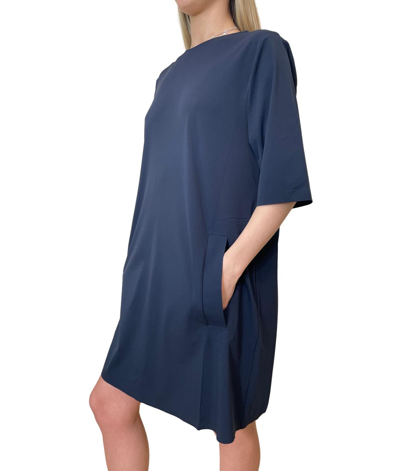 MM Abito Mmlpigna Blu Donna