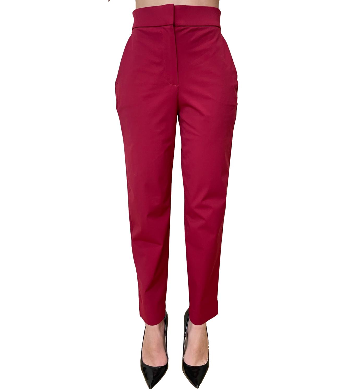 MM Mmlpaio Rosso Scuro Donna