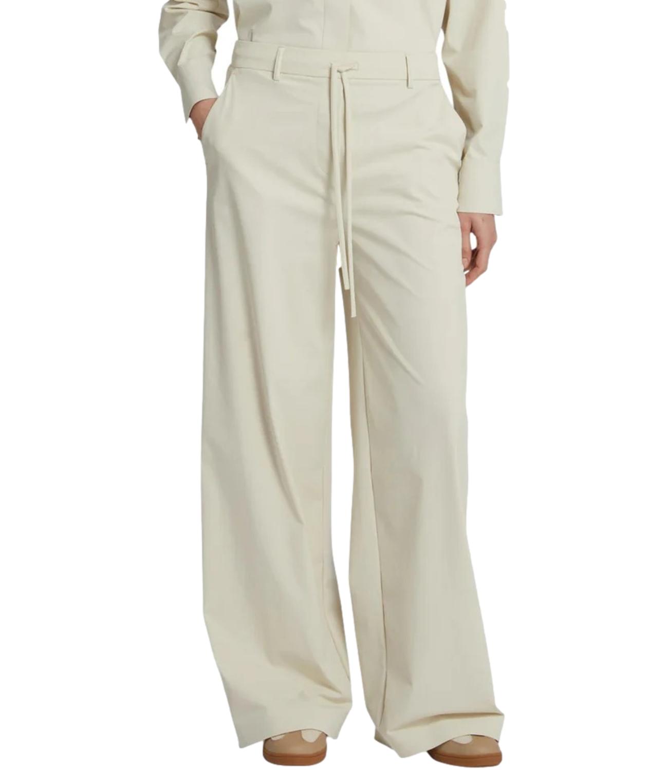 Mm Pantalone Avorio da Donna