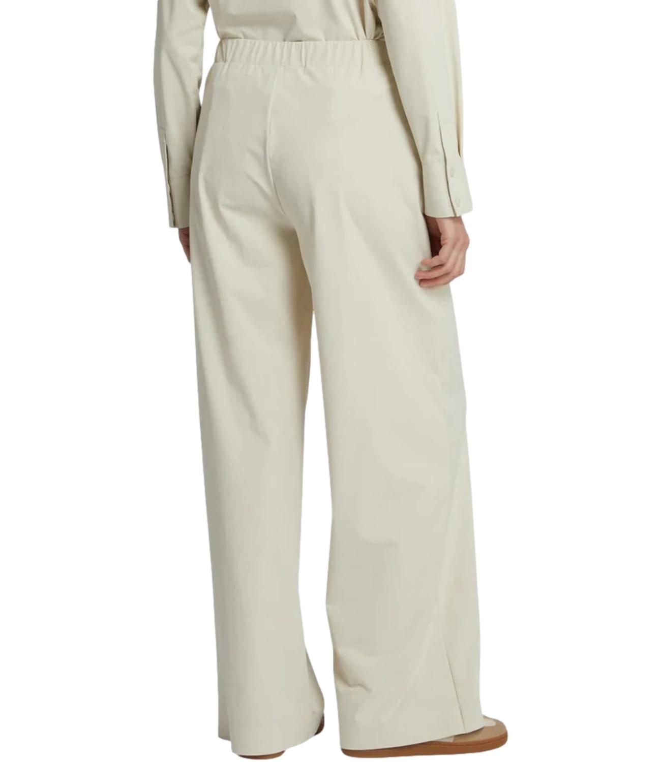 Mm Pantalone Avorio da Donna