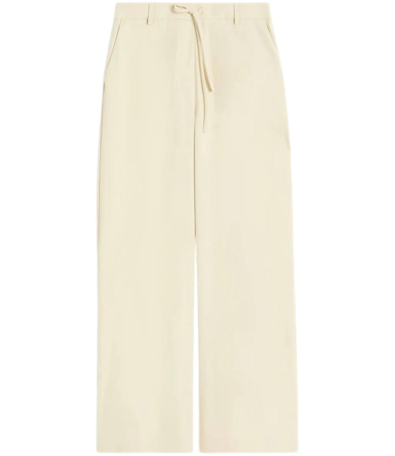 Mm Pantalone Avorio da Donna