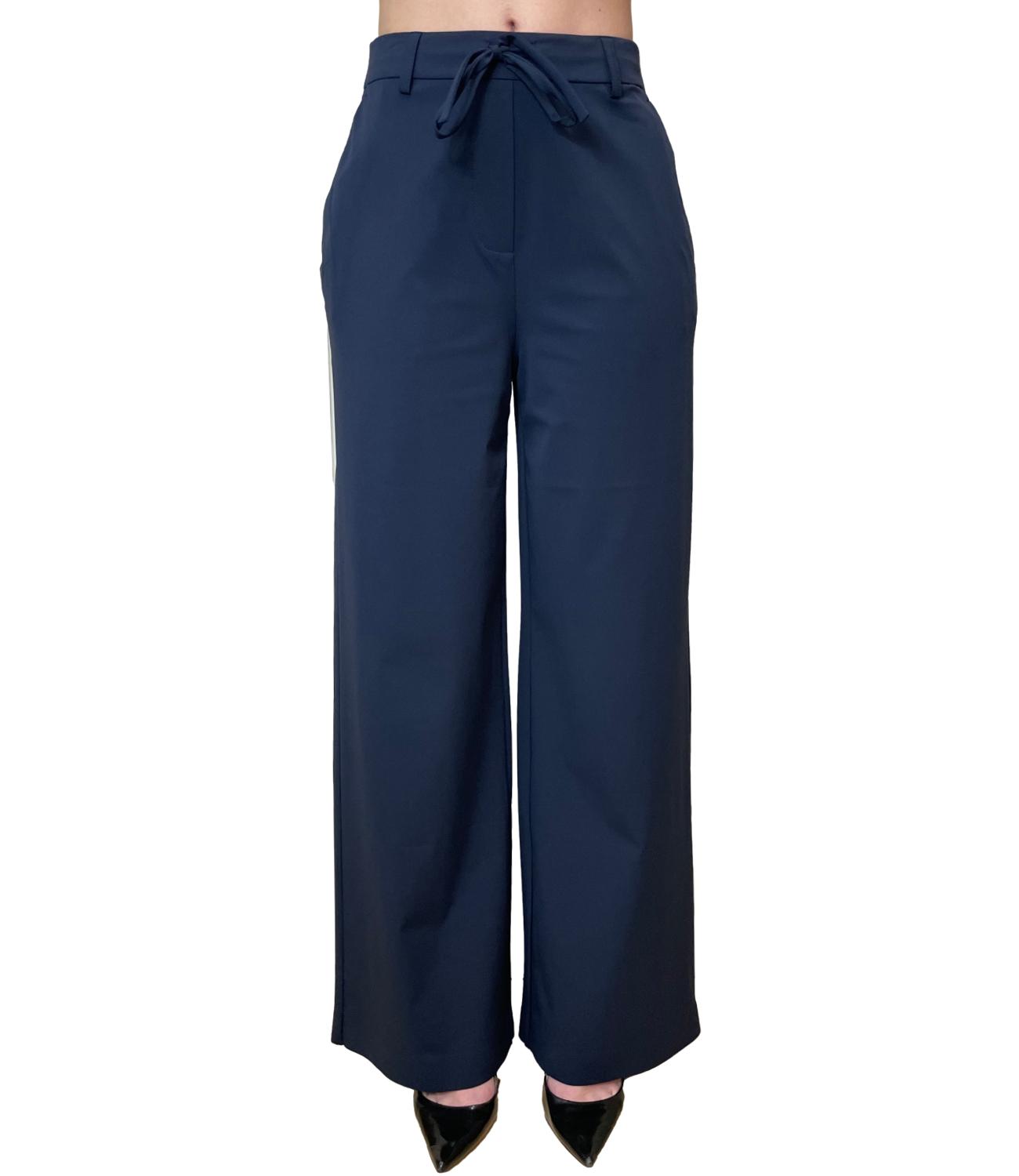 MM Pantalone Mmlagoraio Blu Donna