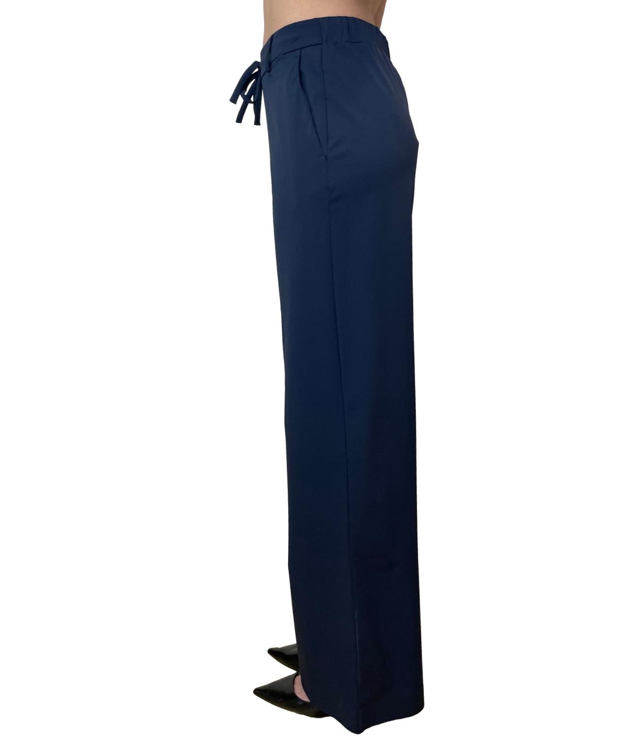 MM Pantalone Mmlagoraio Blu Donna