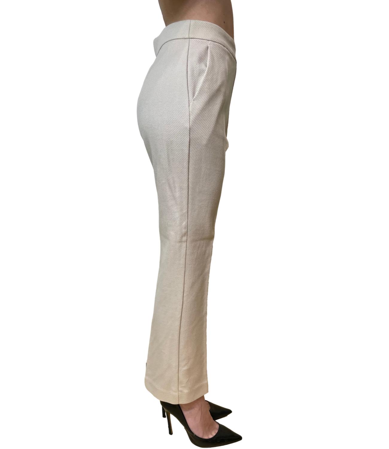 MM Pantalone Mmlcaliffo Avorio Donna