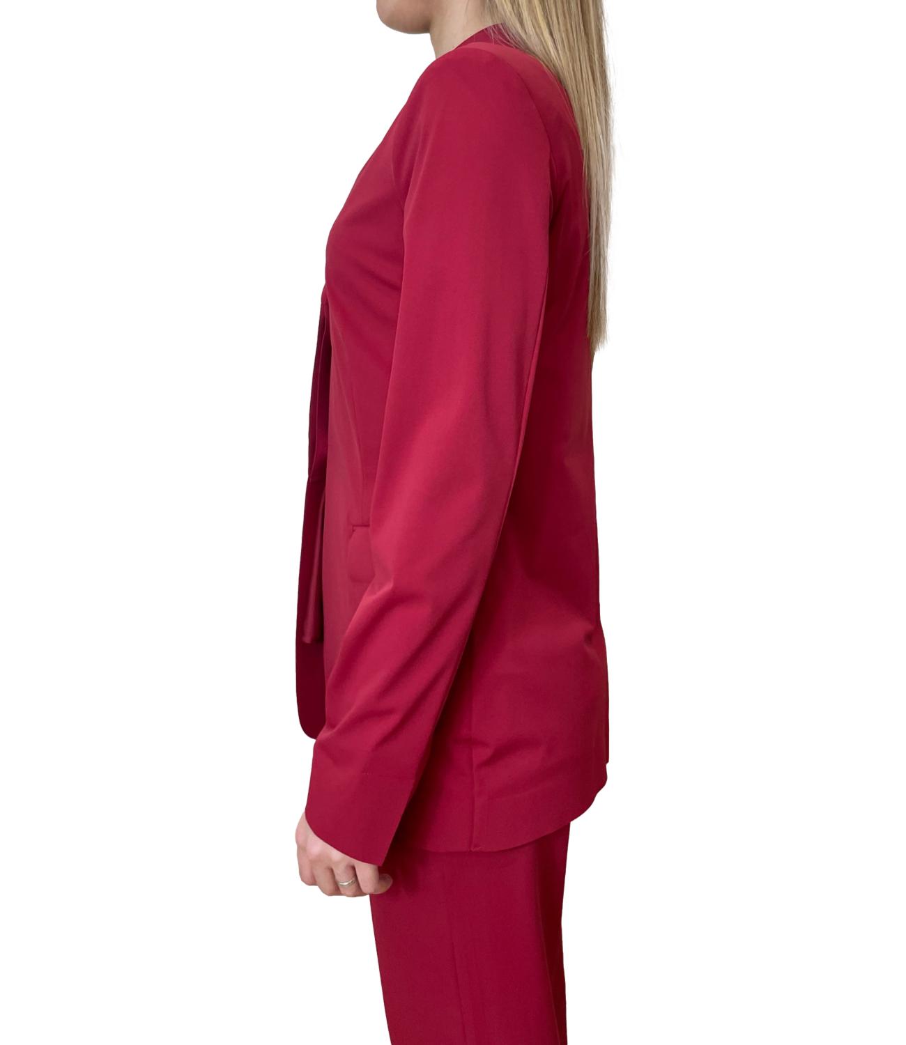 MM Giacca Mmlpalo Rosso Scuro Donna