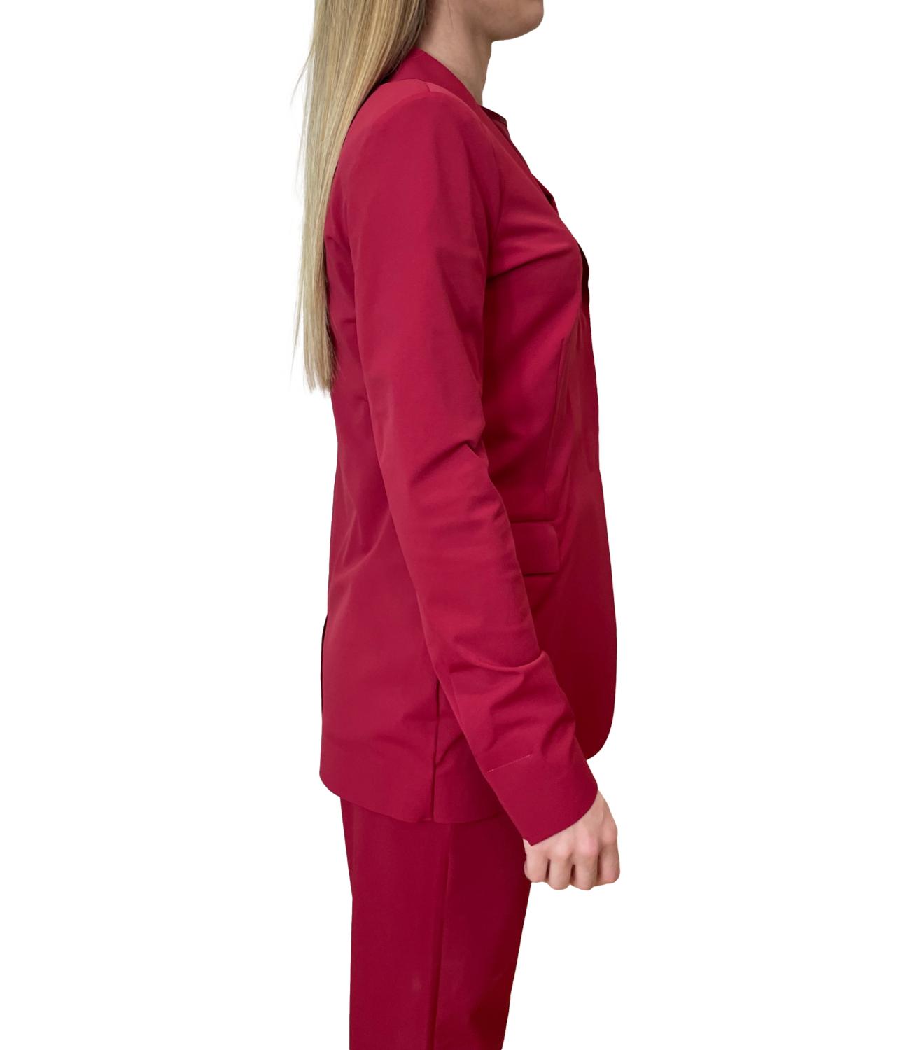 MM Giacca Mmlpalo Rosso Scuro Donna