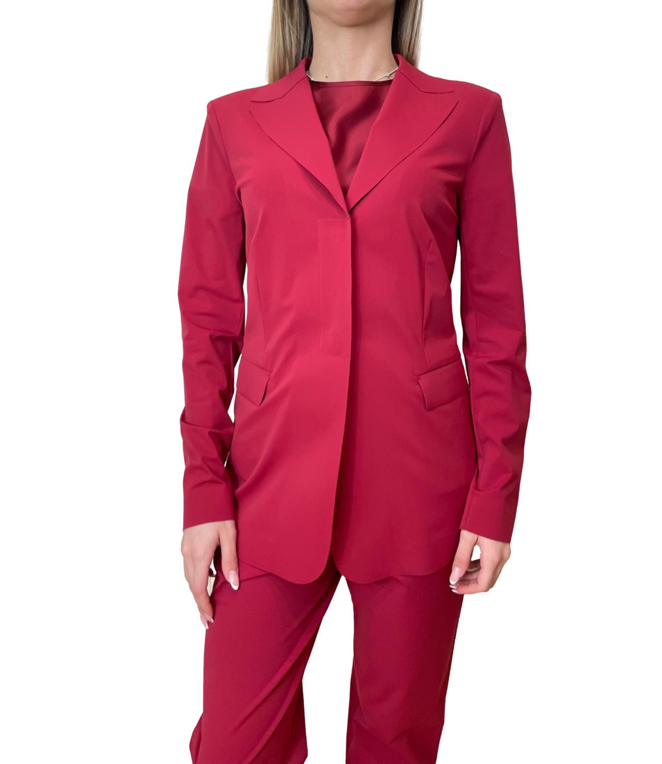 MM Giacca Mmlpalo Rosso Scuro Donna