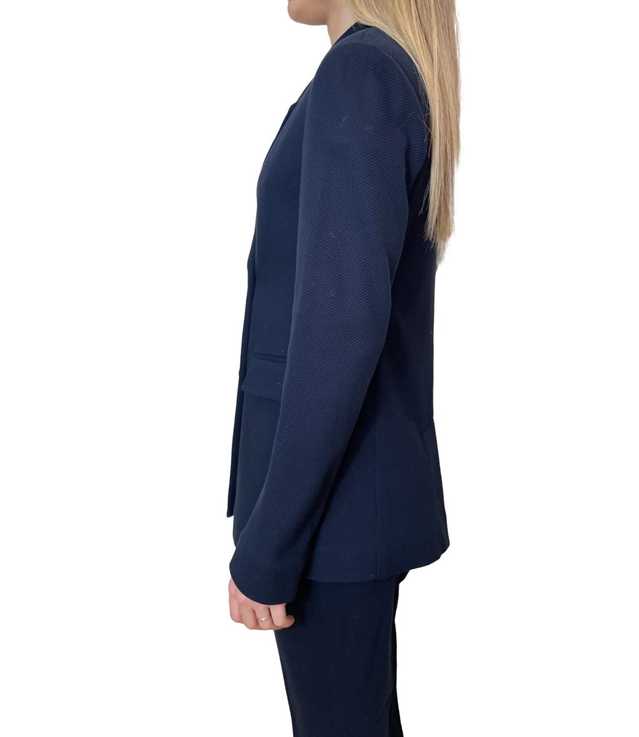 MM Giacca Mmlrotondo Blu Marino Donna