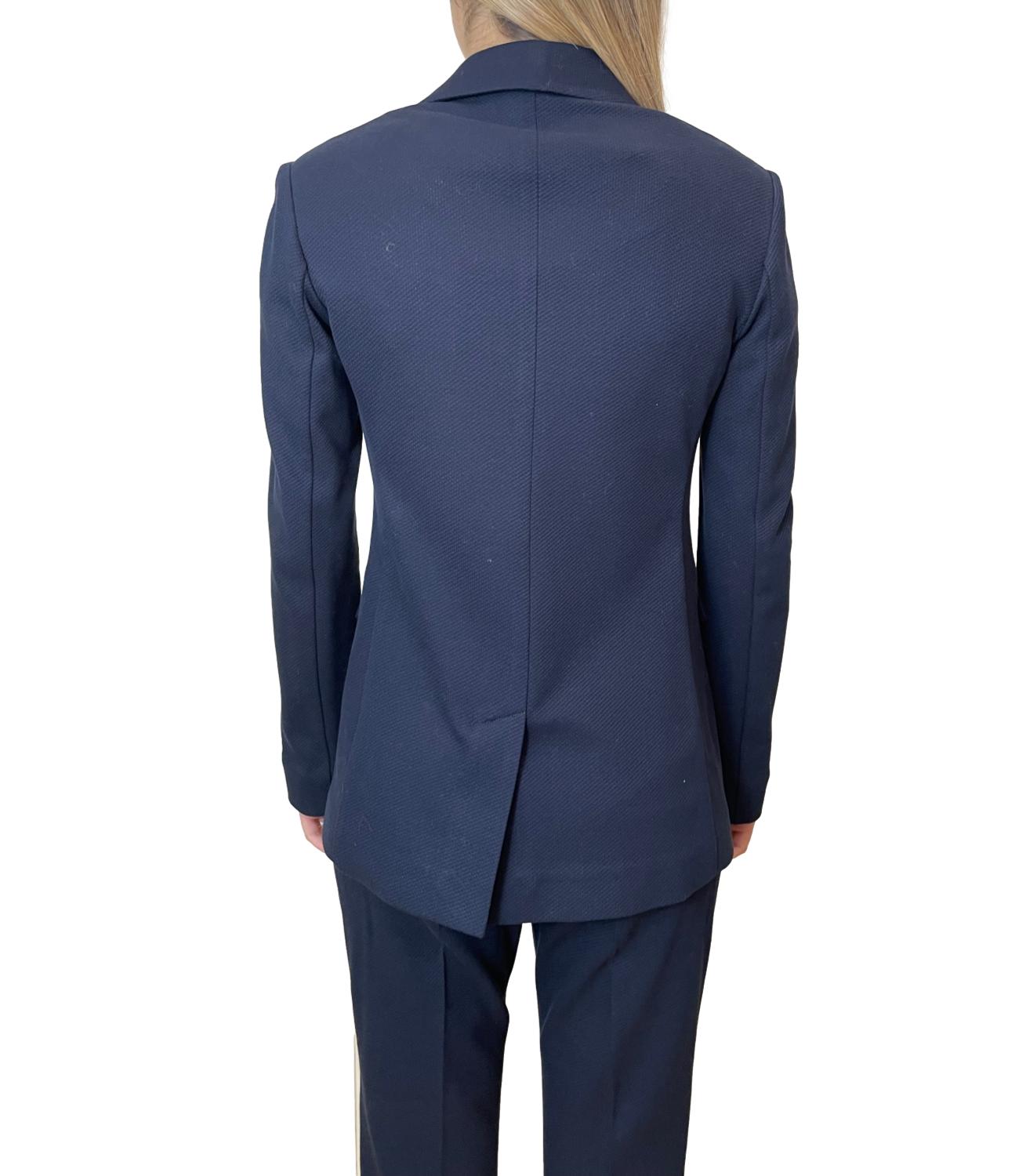 MM Giacca Mmlrotondo Blu Marino Donna