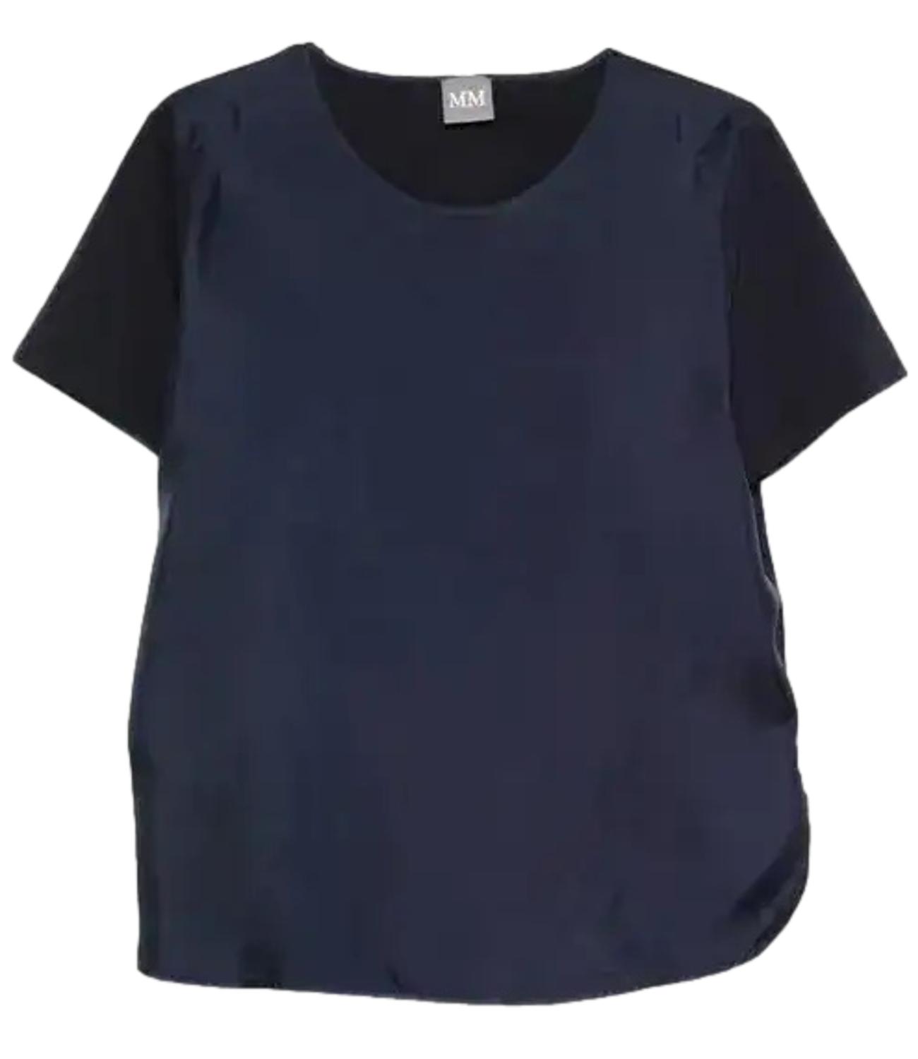 MM Blusa Mmlotre Blu Donna