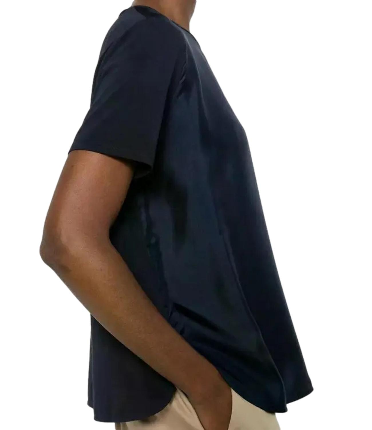 MM Blusa Mmlotre Blu Donna