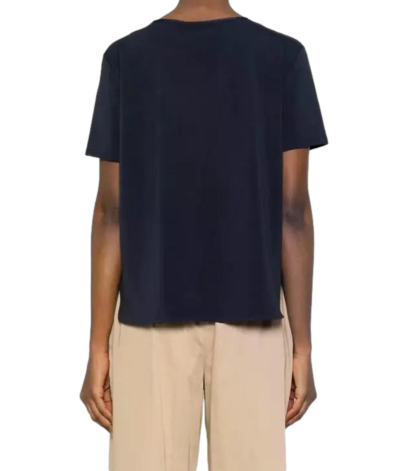 MM Blusa Mmlotre Blu Donna