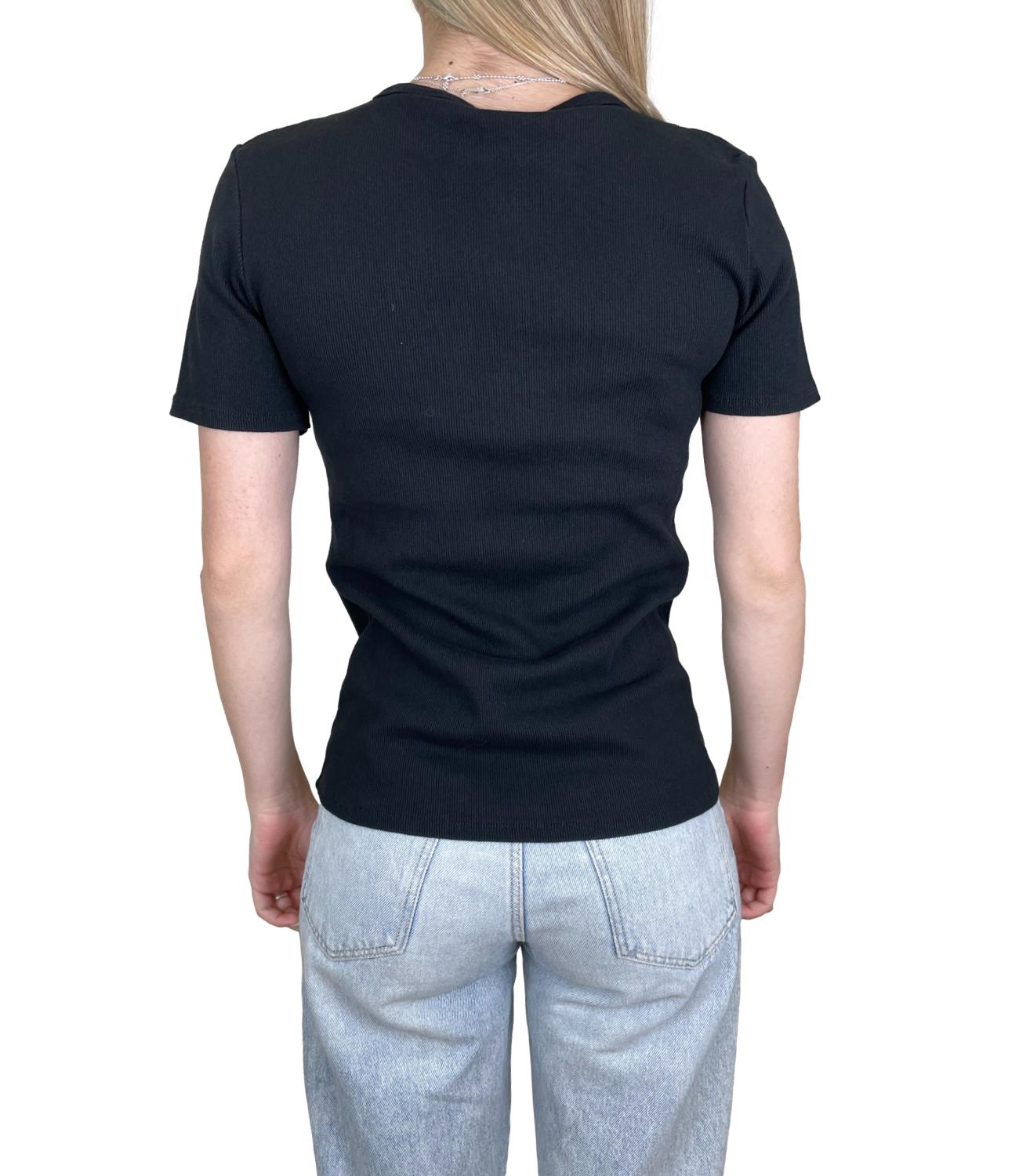 Motel Top Nero da Donna
