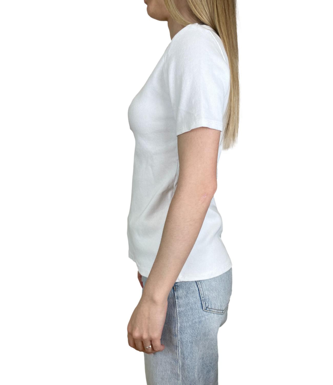 Motel Top Bianco Ottico da Donna