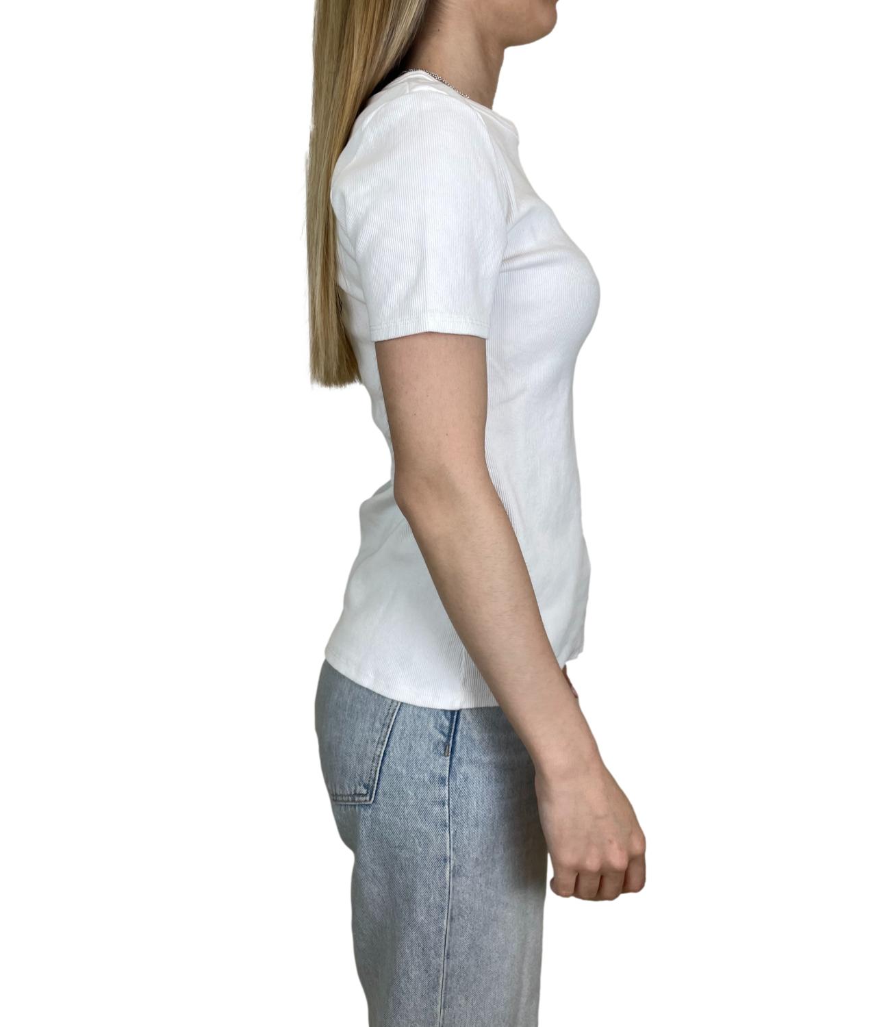 Motel Top Bianco Ottico da Donna