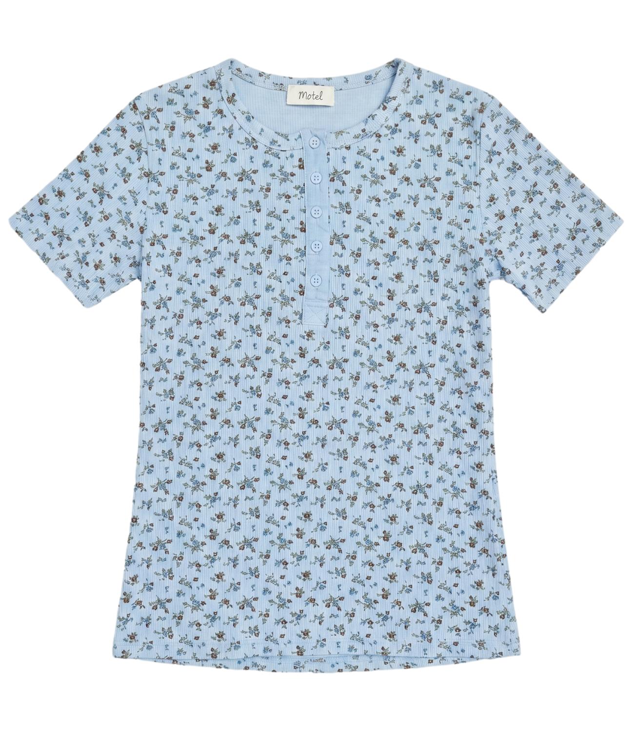 Motel Maglia Celeste da Donna