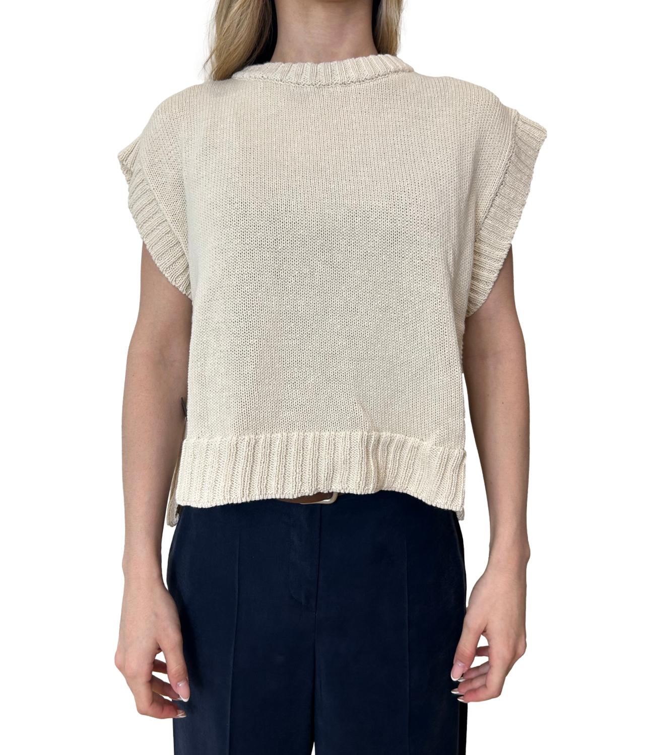 Motel Gilet Burro Donna