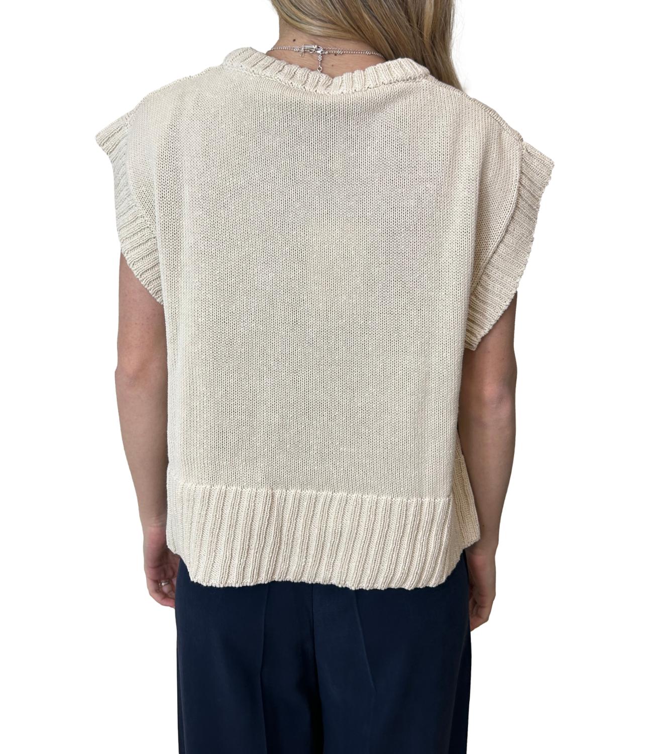Motel Gilet Burro Donna