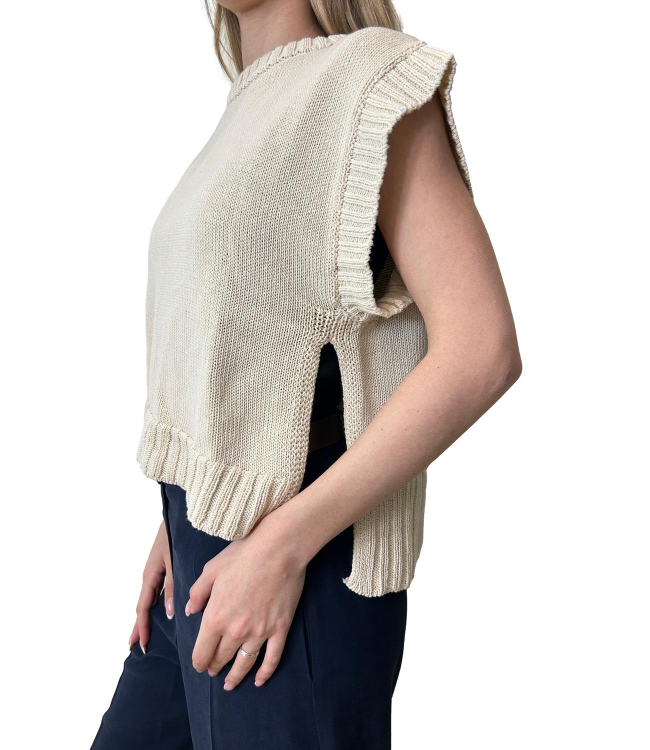 Motel Gilet Burro Donna