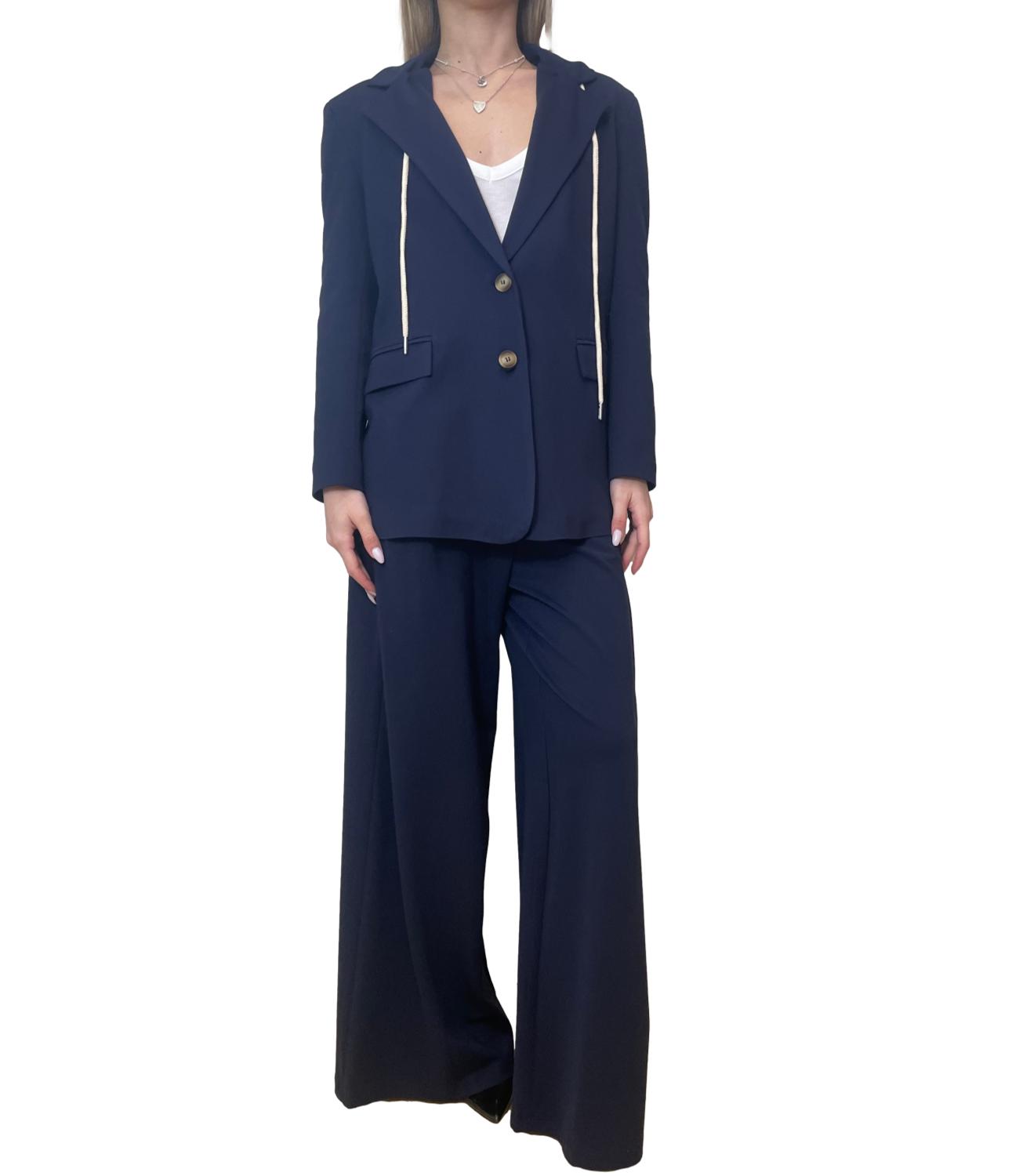 Motel Giacca Blu Donna