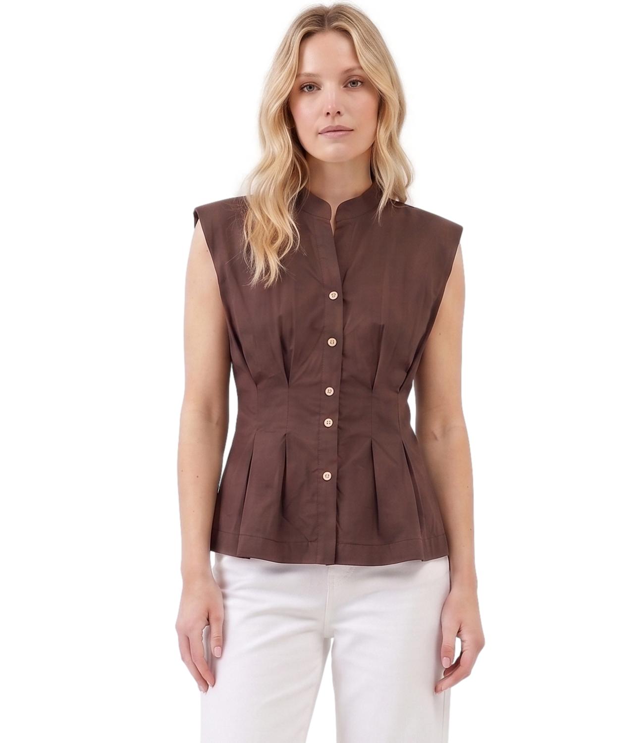 Motel Camicia Moro da Donna