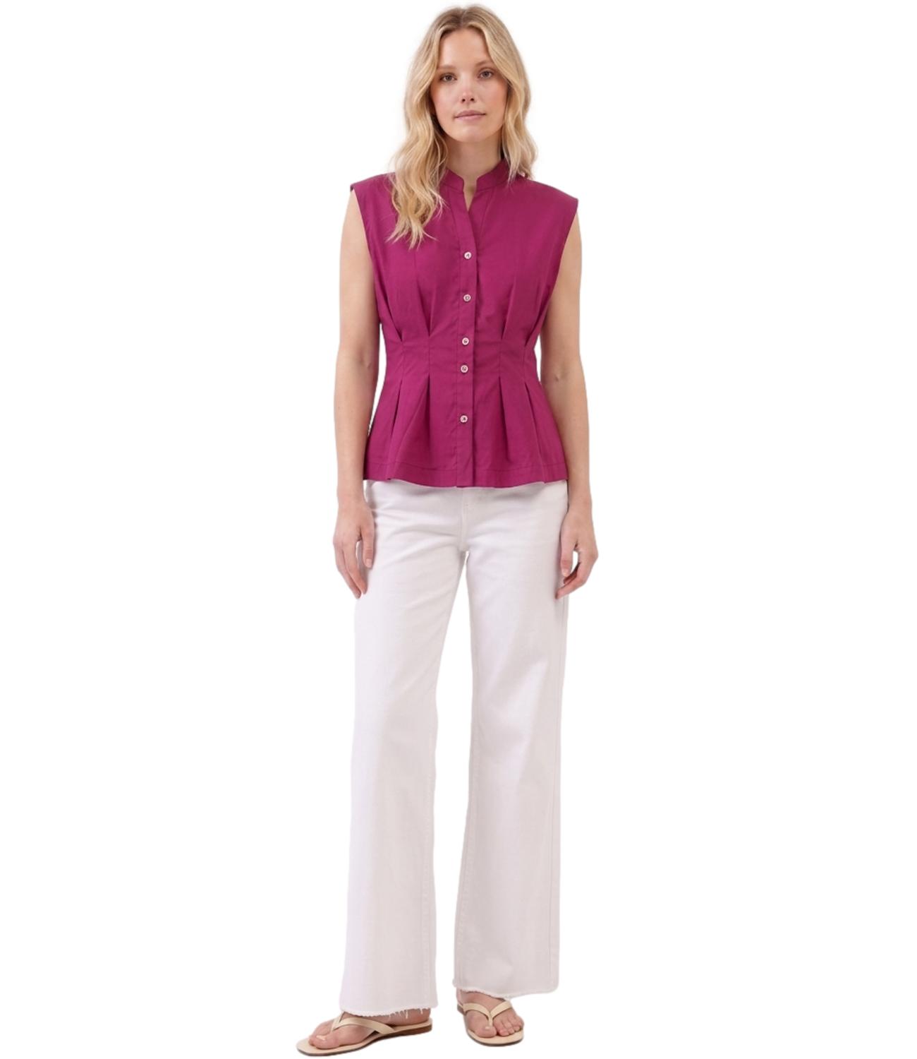 Motel Camicia Magenta da Donna