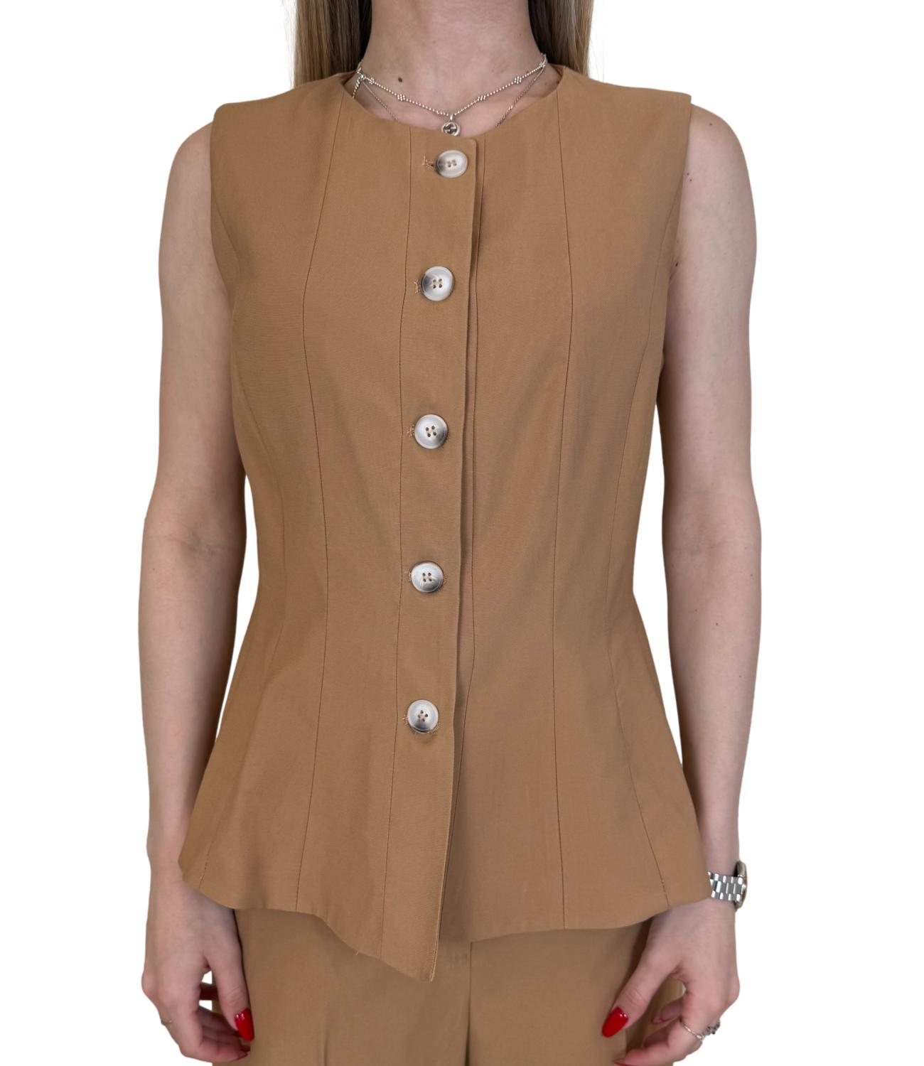 Motel gilet Safari Donna