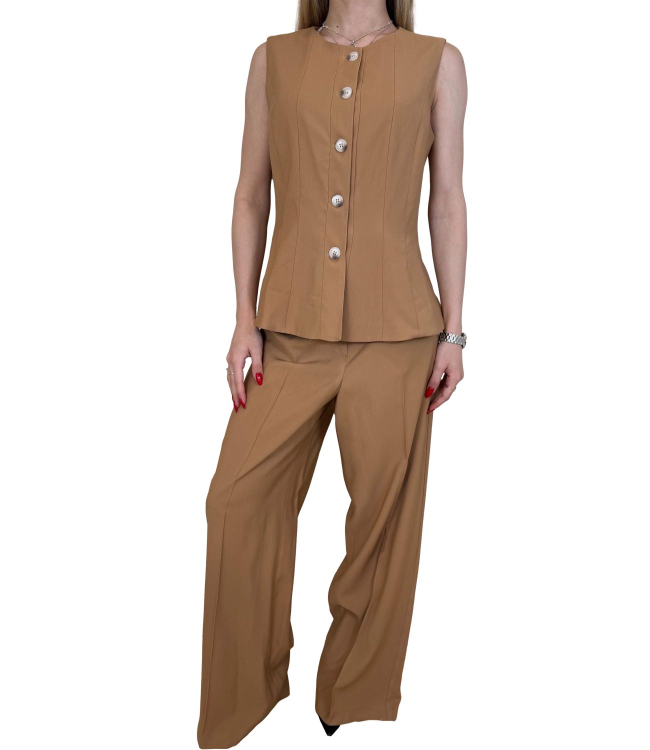 Motel gilet Safari Donna