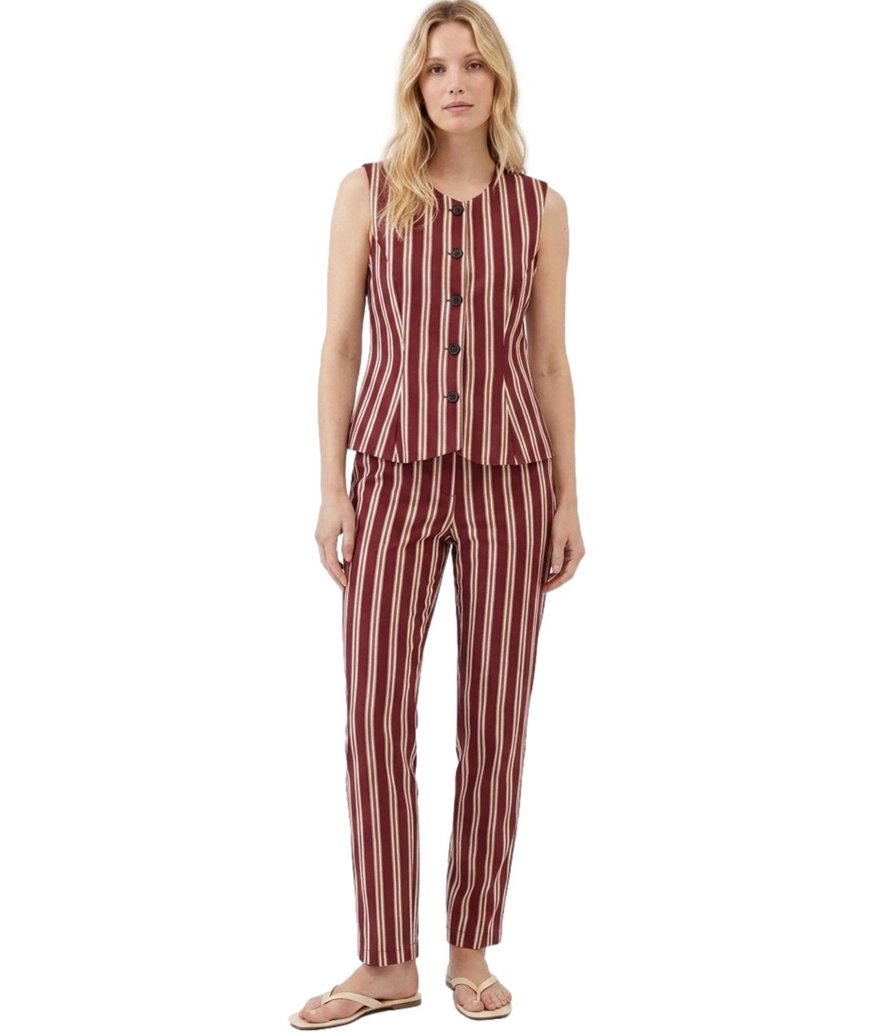 Motel Gilet Bordeaux da Donna