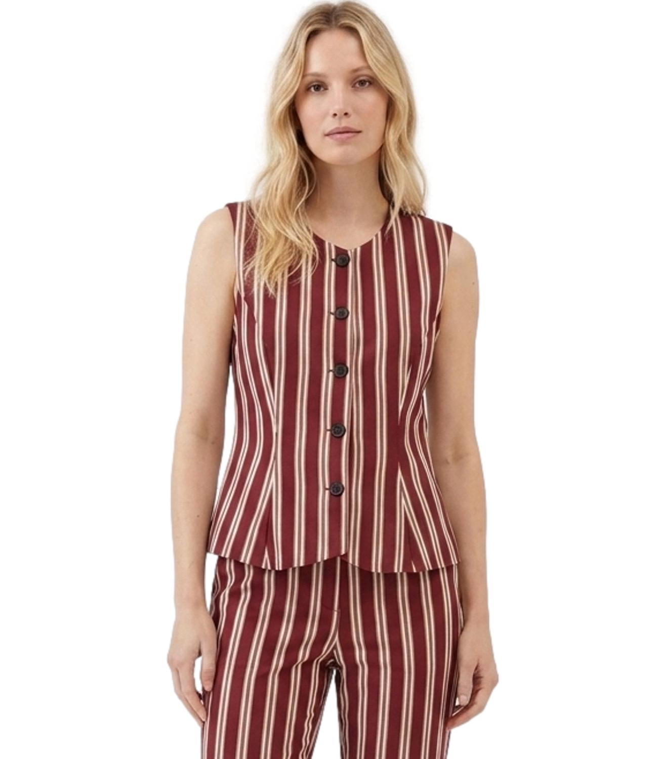 Motel Gilet Bordeaux da Donna