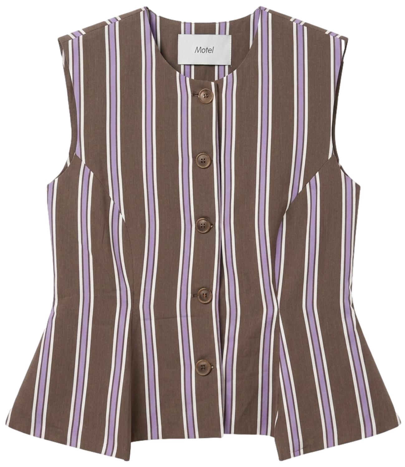 Motel Gilet Moro da Donna