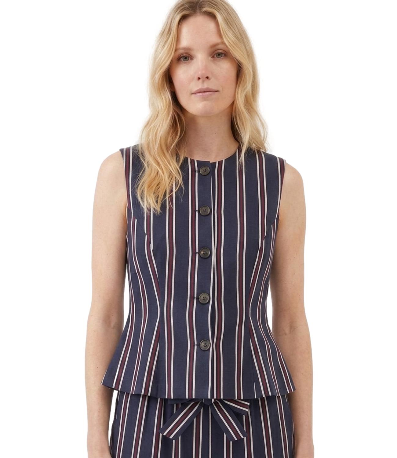 Motel Gilet Blu da Donna