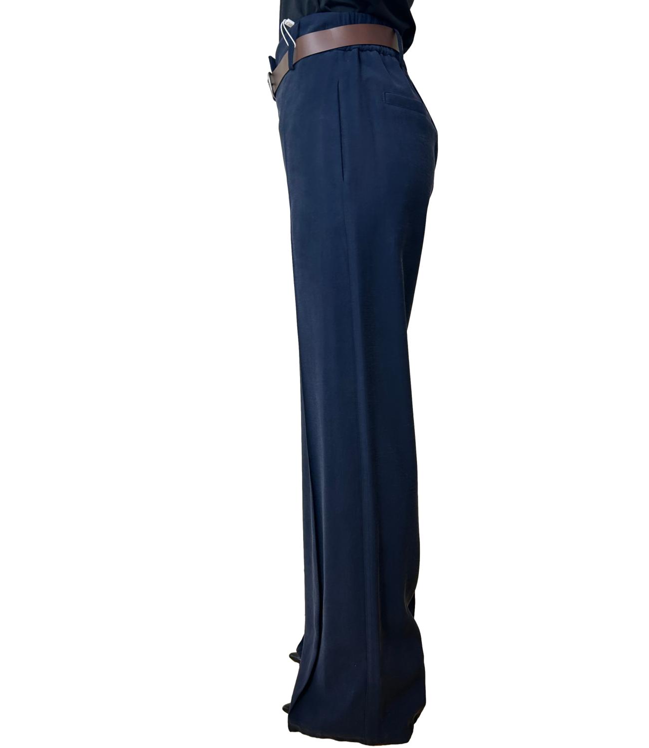 Motel Pantalone Blu Donna