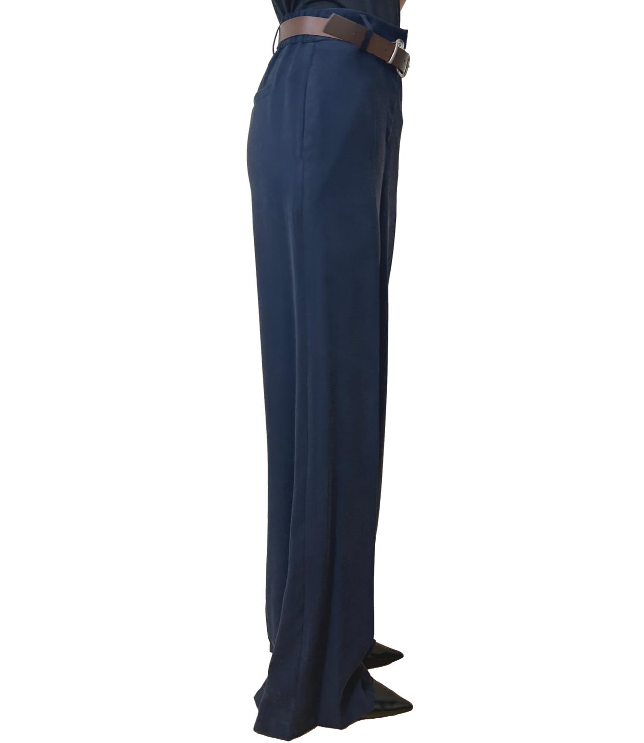 Motel Pantalone Blu Donna