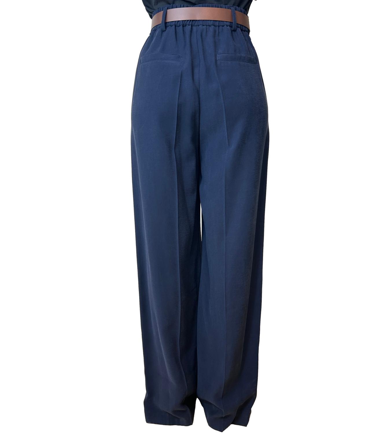 Motel Pantalone Blu Donna