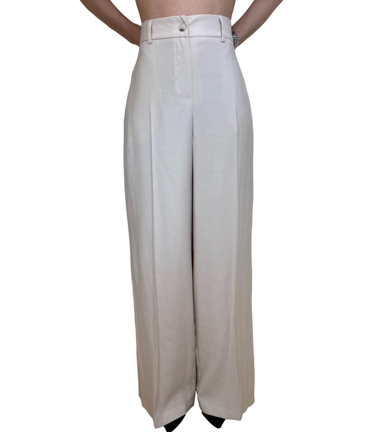 Motel Pantalone Avorio Donna