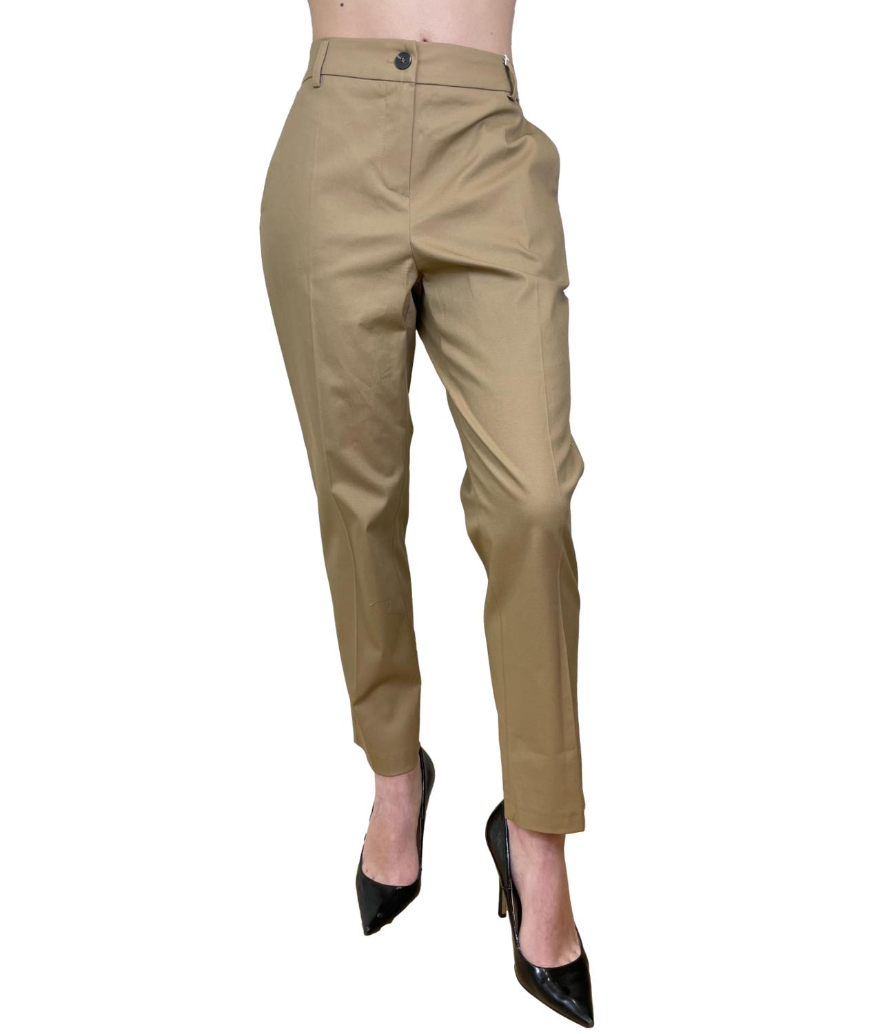 Motel Pantalone Camel da Donna
