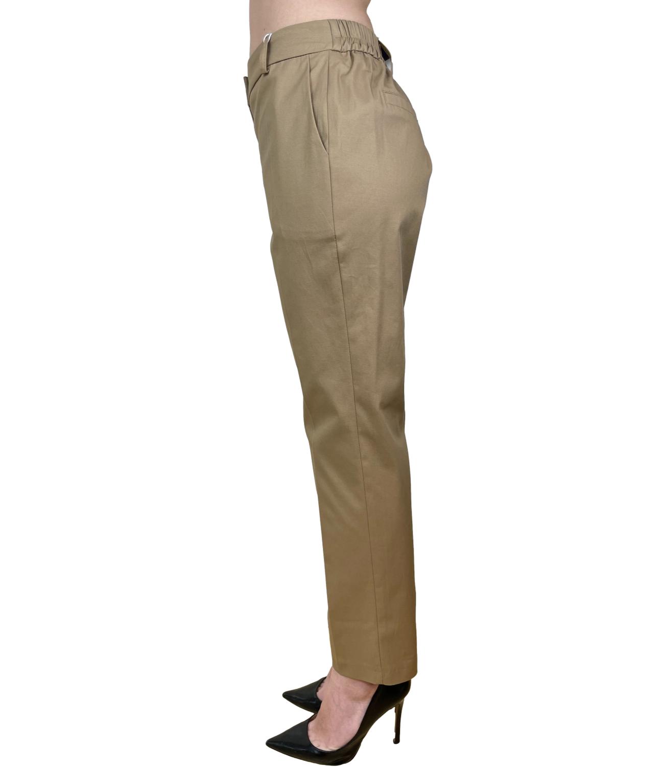 Motel Pantalone Camel da Donna