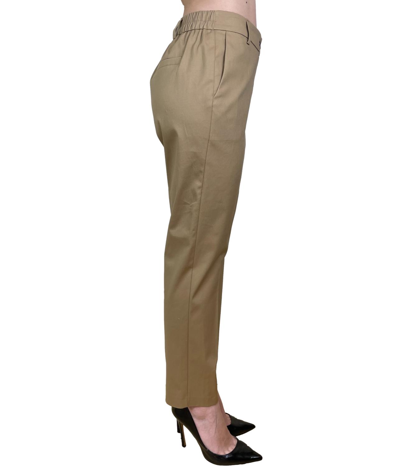 Motel Pantalone Camel da Donna
