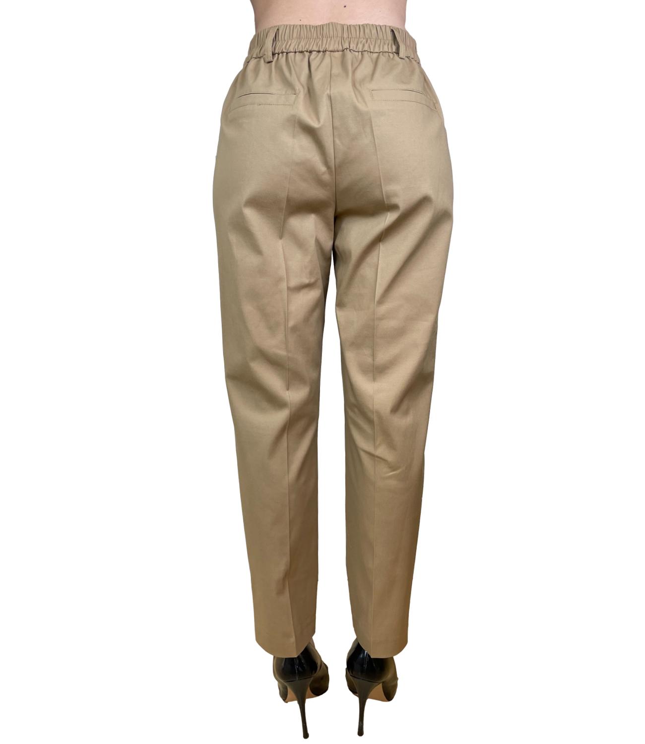 Motel Pantalone Camel da Donna