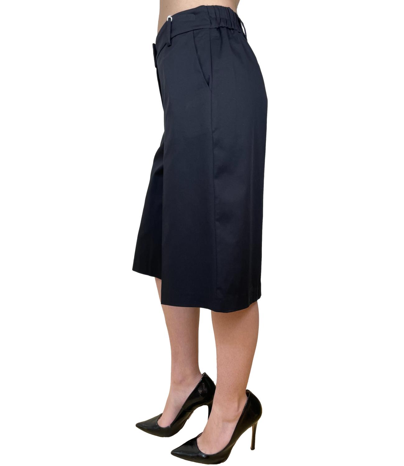 Motel Short Nero da Donna