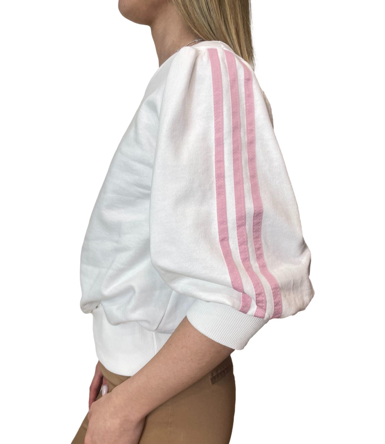 Motel Felpa Panna/Rosa Donna