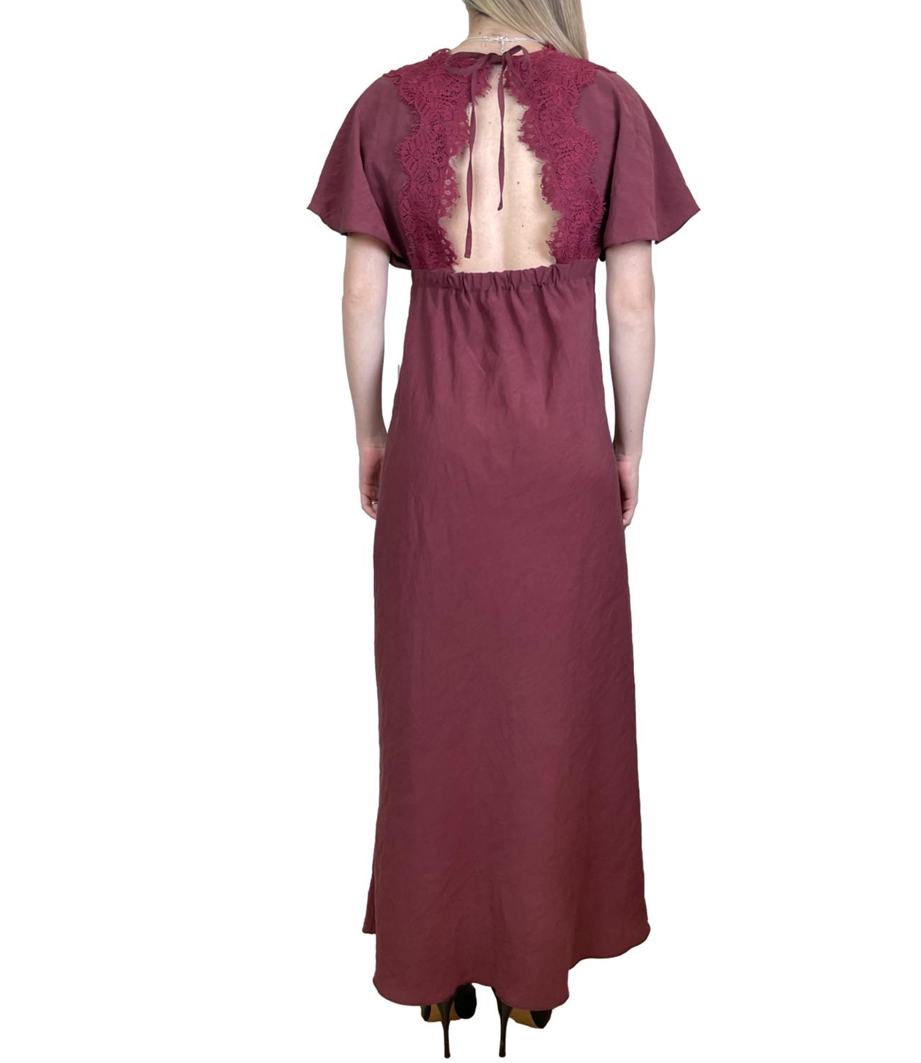 Motel Abito Bordeaux Donna