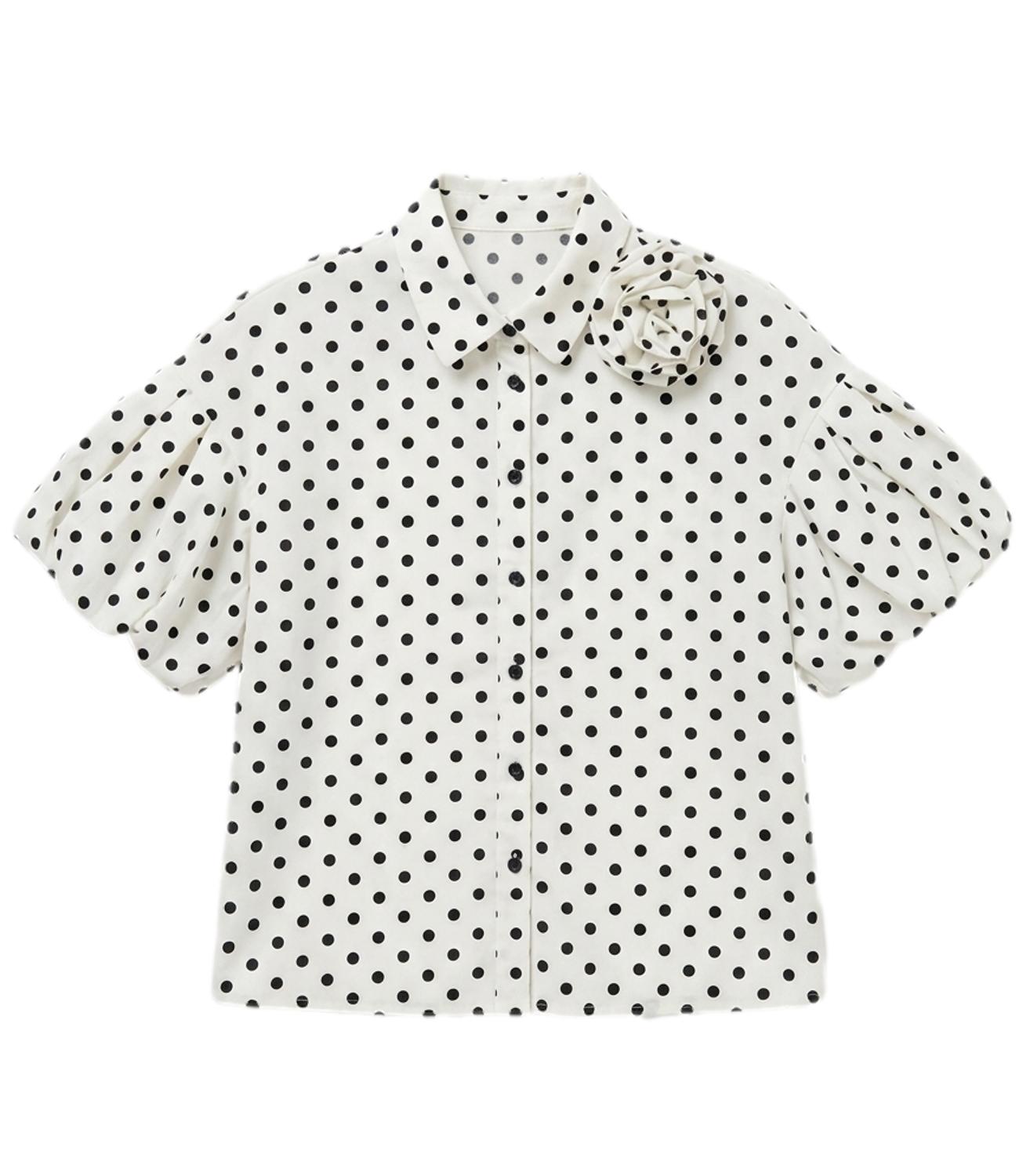 Motel Camicia Burro/blu da Donna