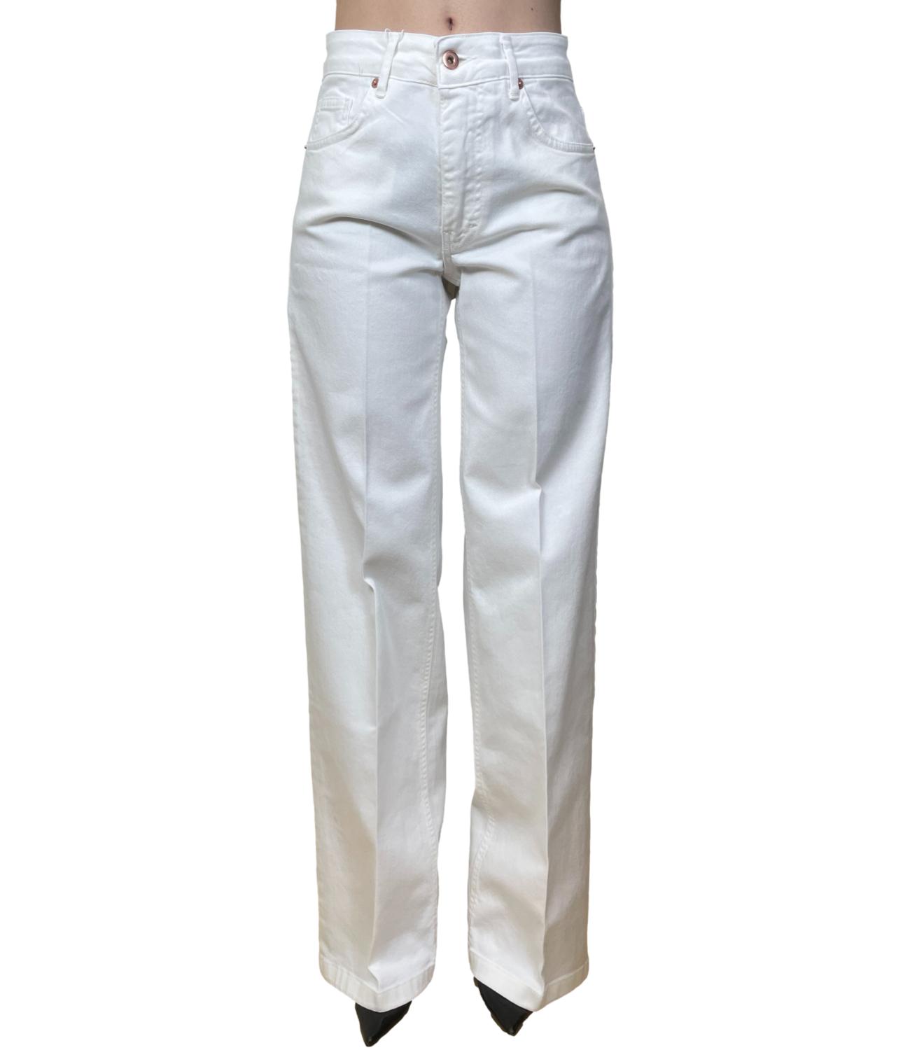 Motel Pantalone Panna da Donna