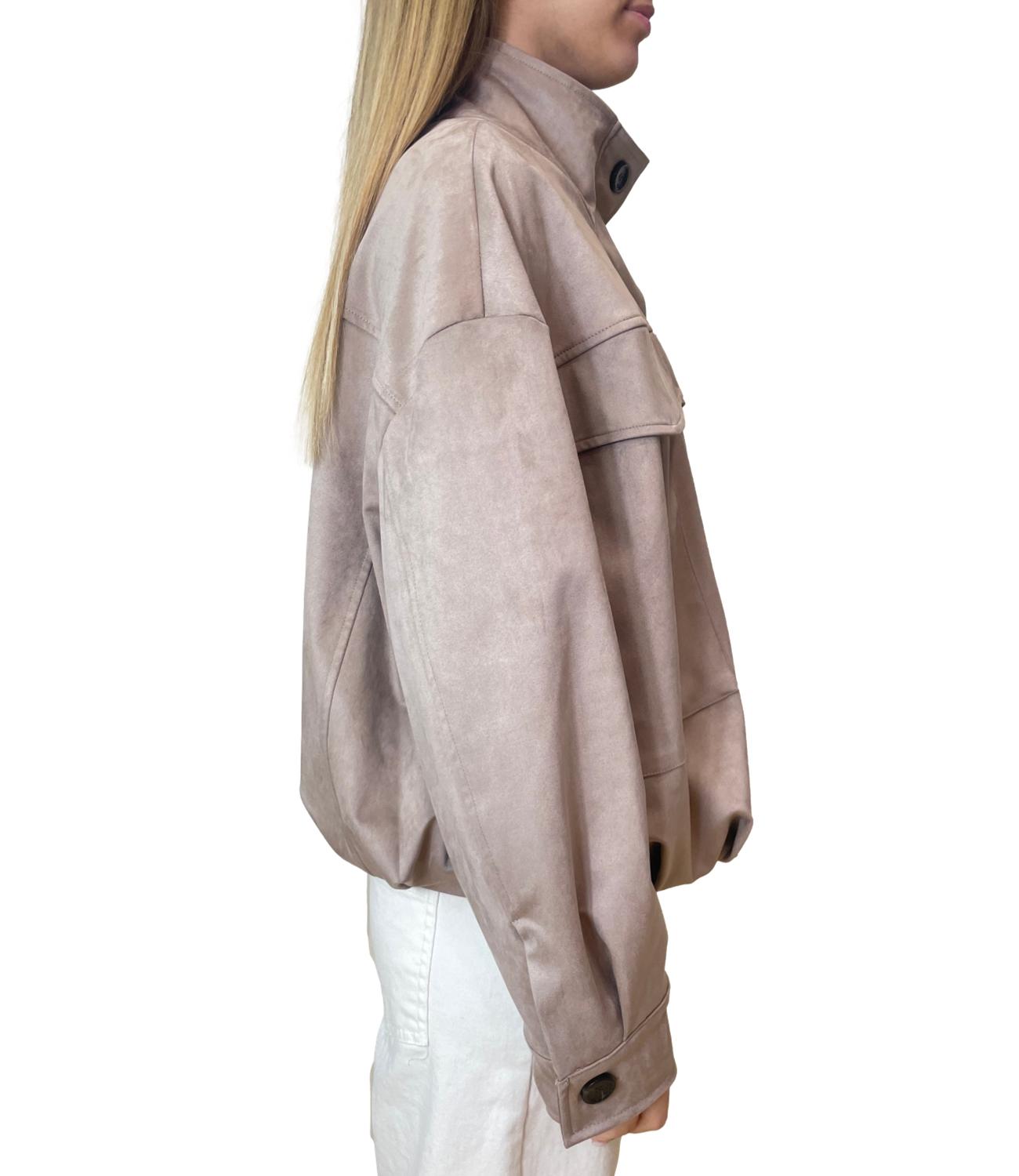 Motel Giacca Suede Dessert Donna