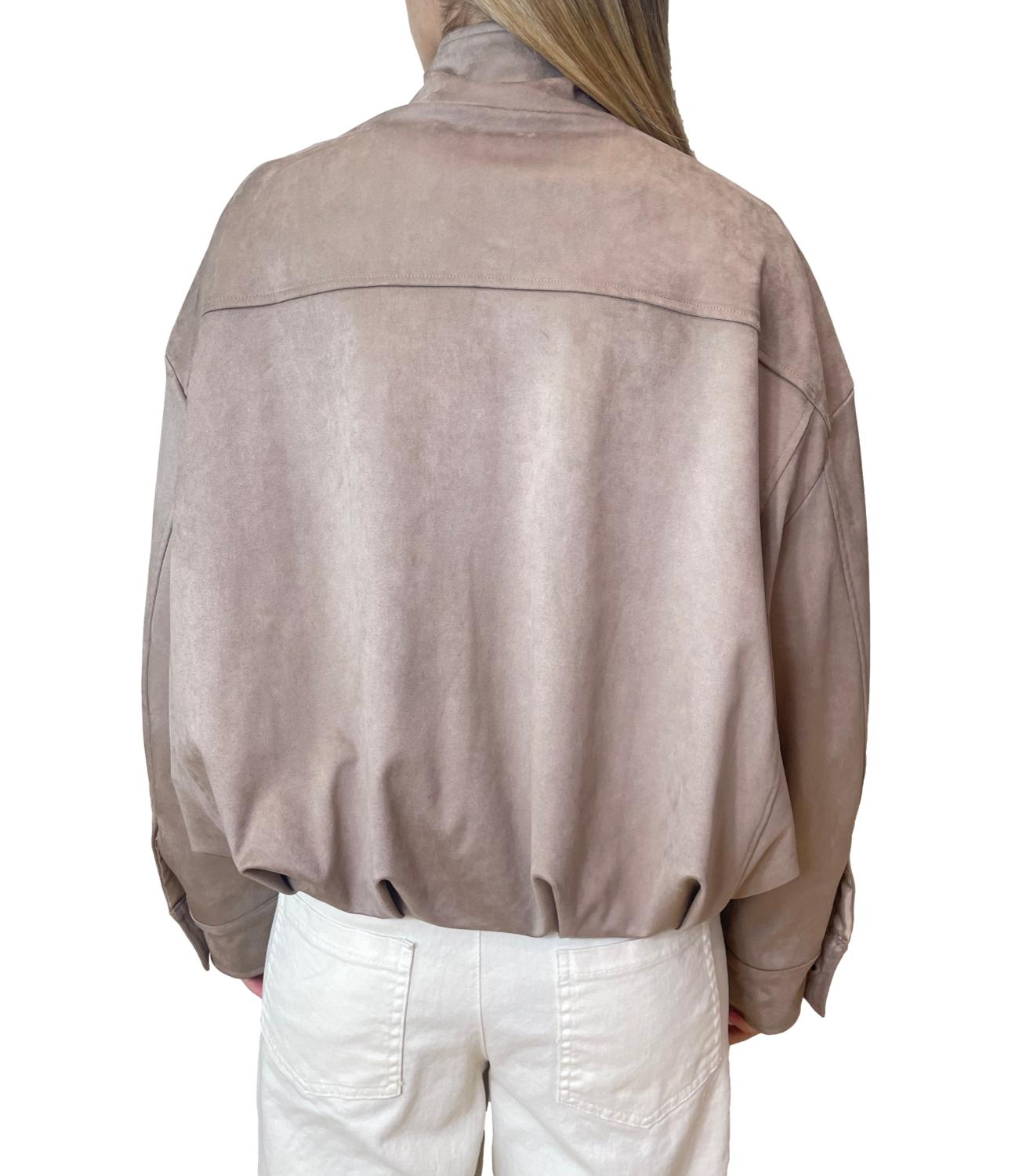 Motel Giacca Suede Dessert Donna