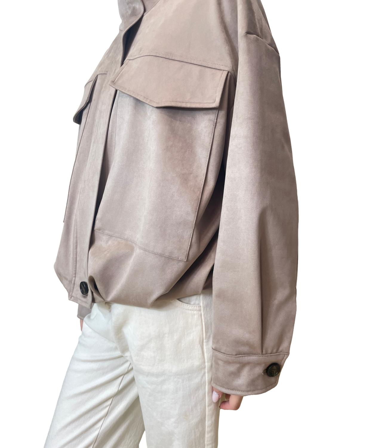 Motel Giacca Suede Dessert Donna