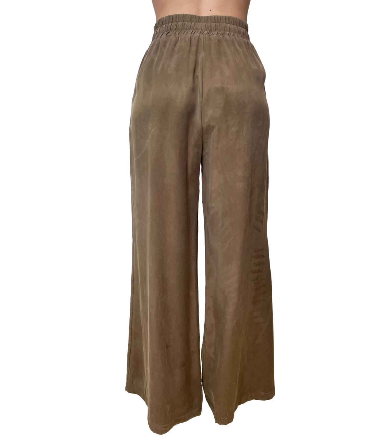 Motel Pantalone Marrone da Donna
